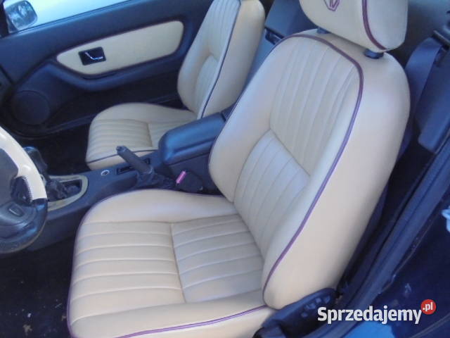 MG MGF 18i 120 cabriolet AG193 Rok produkcji 1998 dolnośląskie Wrocław