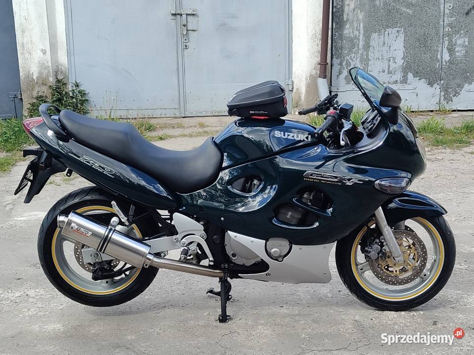 Suzuki GSXF 750 GSX750F 1998r stan Brzeziny