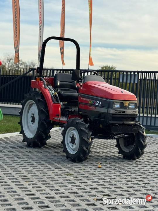 MITSUBISHI MTZ 21 21hp4x4 Wspomaganie REWERS sprzedam