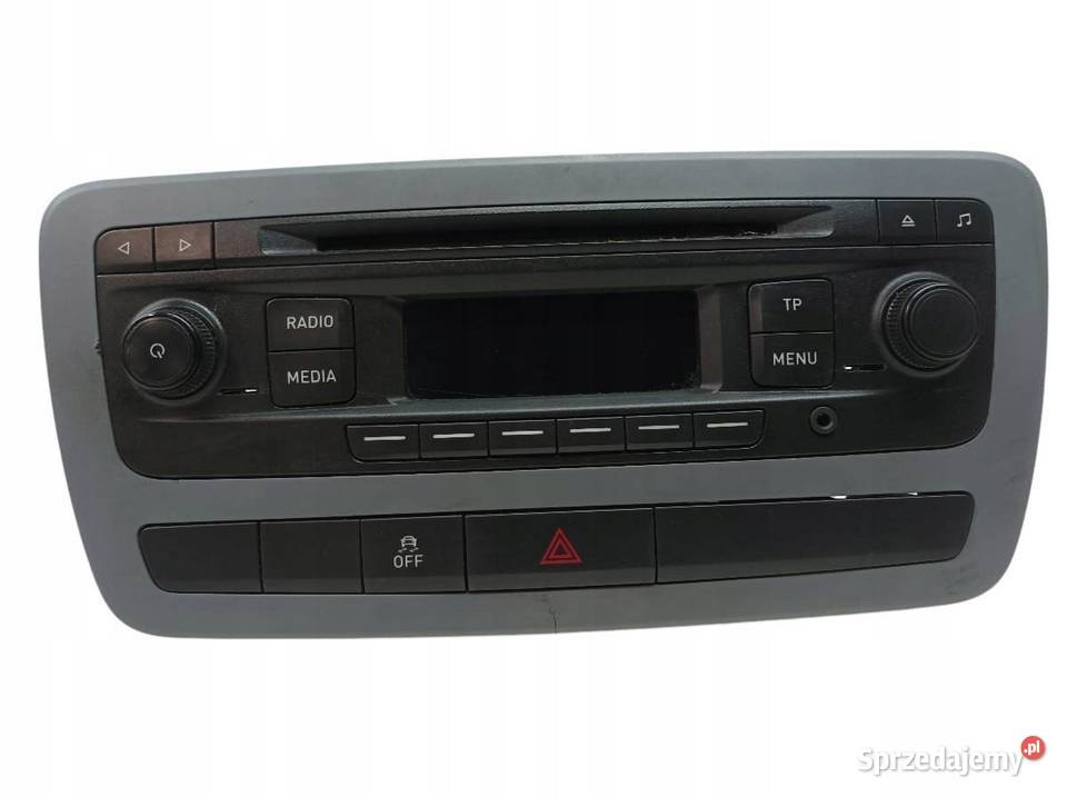 RADIO 6J0035156AZT Seat Ibiza IV 2008 sprzedam