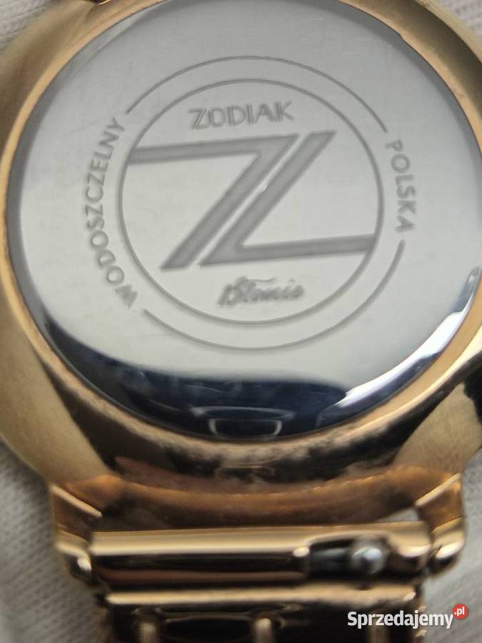Zegarek damski Błonie Zodiak Chorzów sprzedam