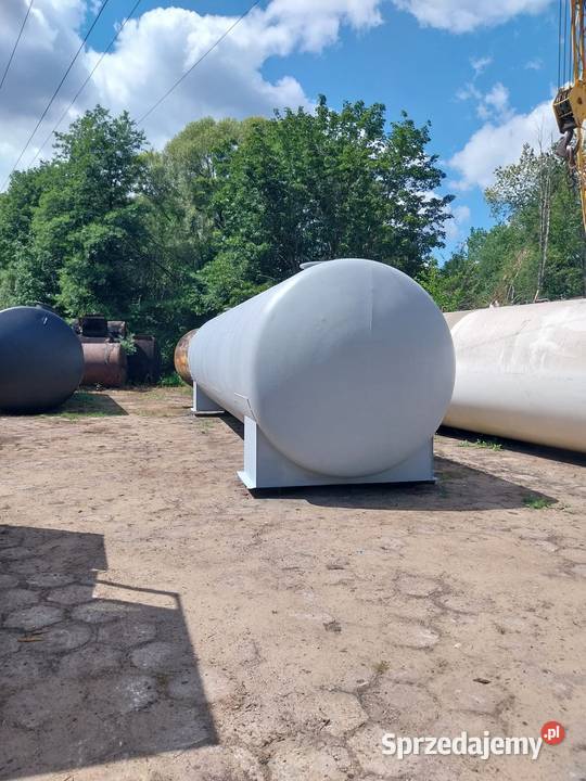 Zbiornik stalowy 50000L 50m3 50 RSM Woda Ppoż Suchedniów