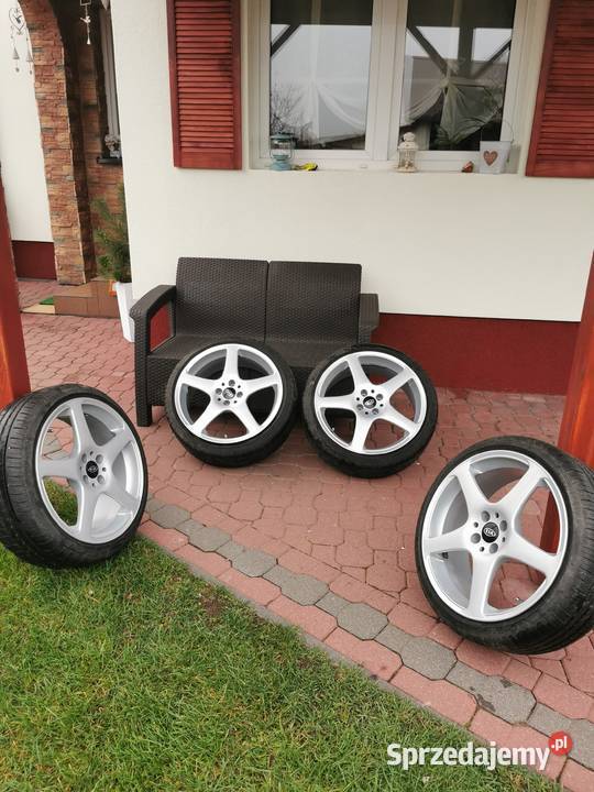 Felgi BWA 4 18 75j ET35 4x100 Rok produkcji 2020 Mińsk Mazowiecki