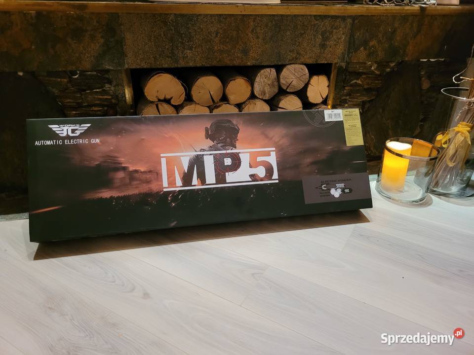 Replika MP5 JG ASG sprzedam