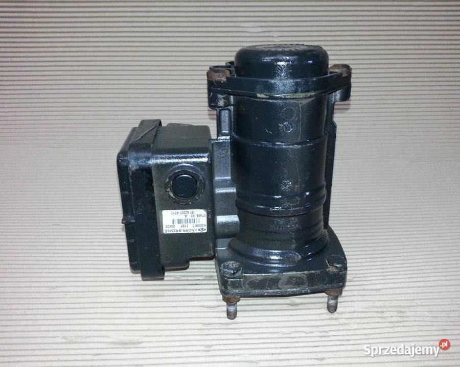 MAN ZAWÓR EBS K000917 81523016212 lubuskie Kargowa