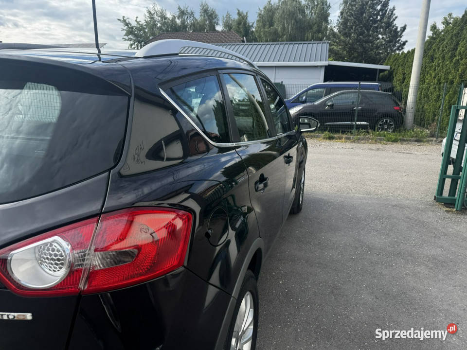 Ford Kuga RatyZamiana Gwarancja salon ładny Gdów