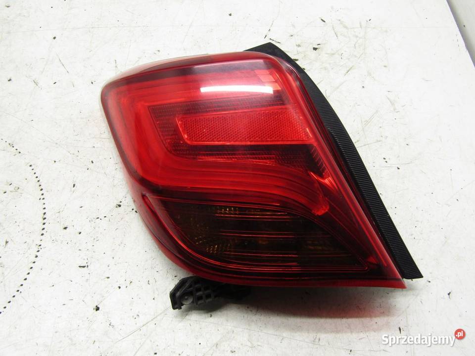 LAMPA TYLNA LEWY TYŁ TOYOTA YARIS III LIFT Motoryzacja