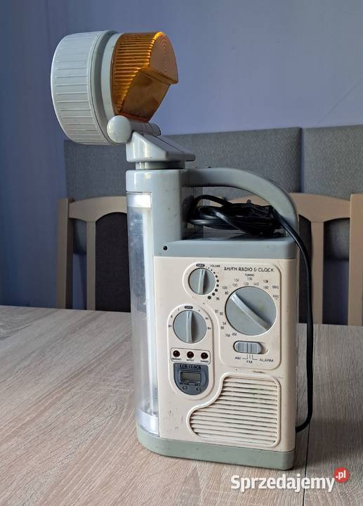 Wielofunkcyjna zabytkowa lampa latarka model