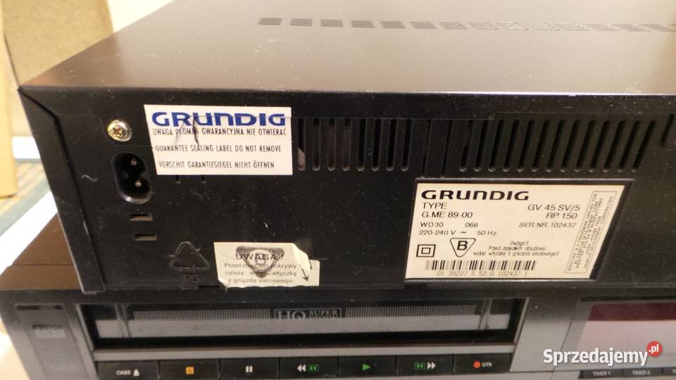 GRUNDIG VS540 HiFi Zelów