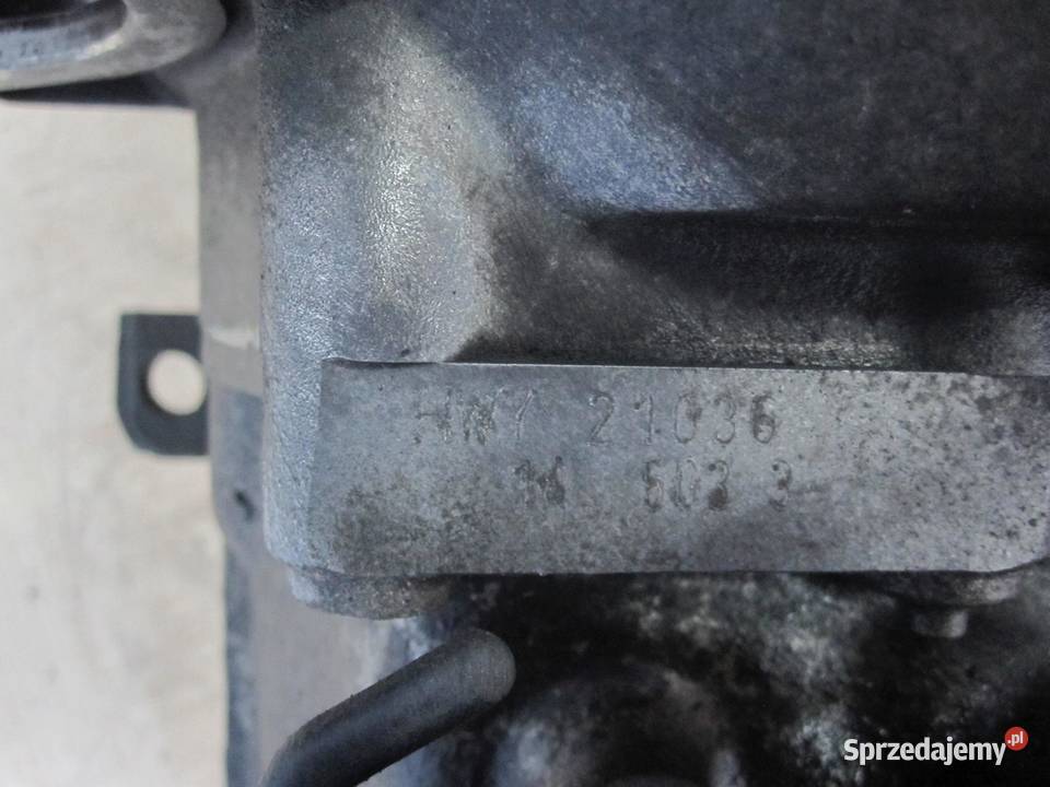 POLO 18 T GTI BJX 150 SKRZYNIA BIEGÓW HWY