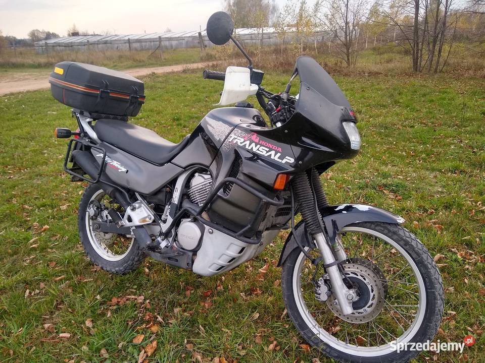 Honda transalp 600 pd10 africa tenere Honda