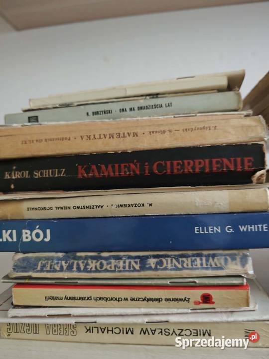 Sprzedam książki Koniecpol