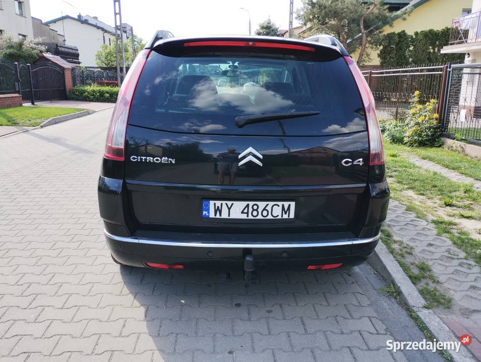 Citroen C4 Grand Picasso 20 BLPG automat automatyczna mazowieckie Leszno