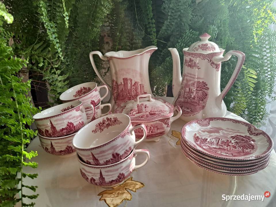 Porcelana angielska lubelskie