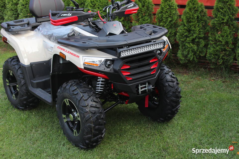 Quad Asix Challenger 300 homologacją wał kardana Goleniów