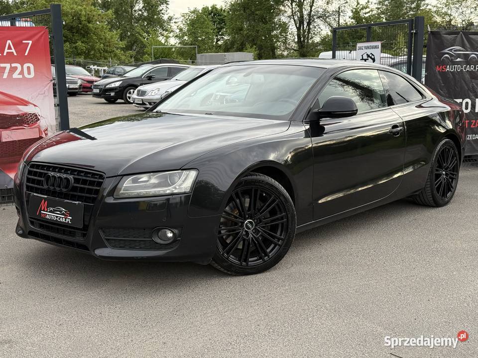 Audi A5 Coupe 30 TDI Napęd 4x4 Quattro 270 Skóry Poznań