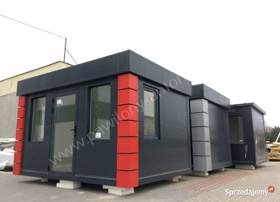 Pawilon Handlowy Kontener Gastronomiczny Kiosk Piaseczno sprzedam