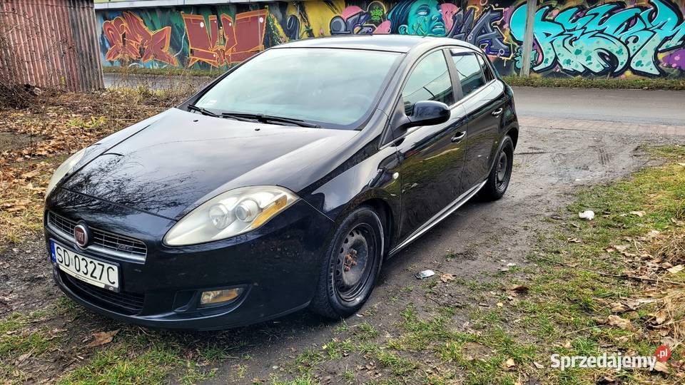 Fiat Bravo 14 Tjet 120 LPG 2009r Tempomat Koła Dąbrowa Górnicza sprzedam