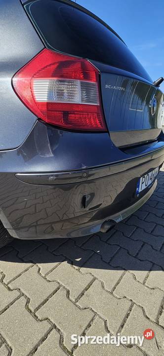 BMW E87 116i 2006 213 000 Bogate wyposażenie aluminiowe felgi Poznań