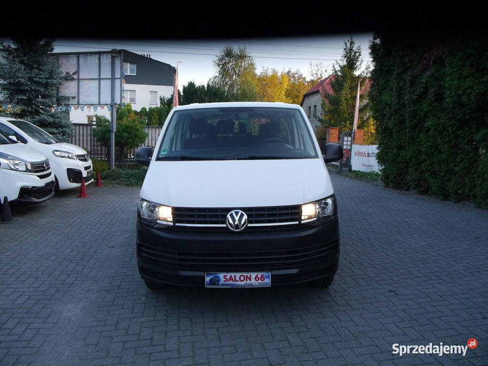 Volkswagen Transporter Długi 20tdi 150 9 osob wspomaganie kierownicy Transporter Częstochowa sprzedam