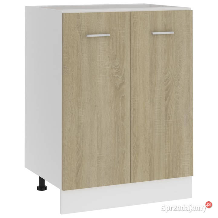 Szafka kuchenna dąb sonoma 60x46x815 WM801191 Dom i Ogród mazowieckie Warszawa