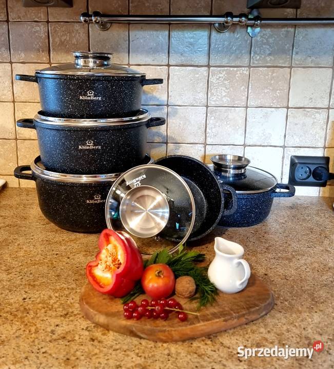 249 Garnki marmurkowe KLONBERG Zabrze