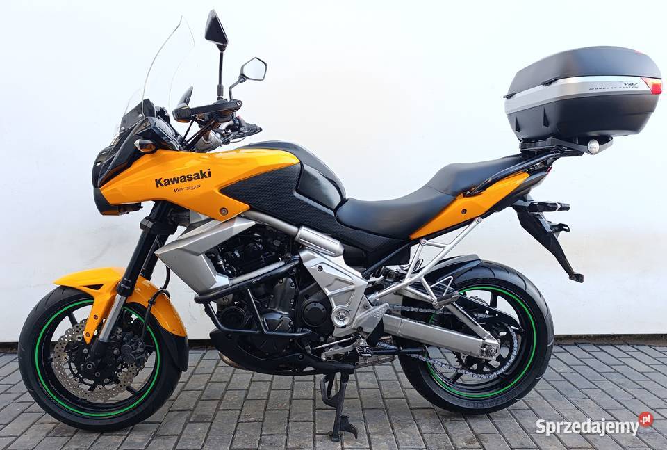 Kawasaki Versys 650 KLE650 VERSYS dużo dodatków Ostrołęka