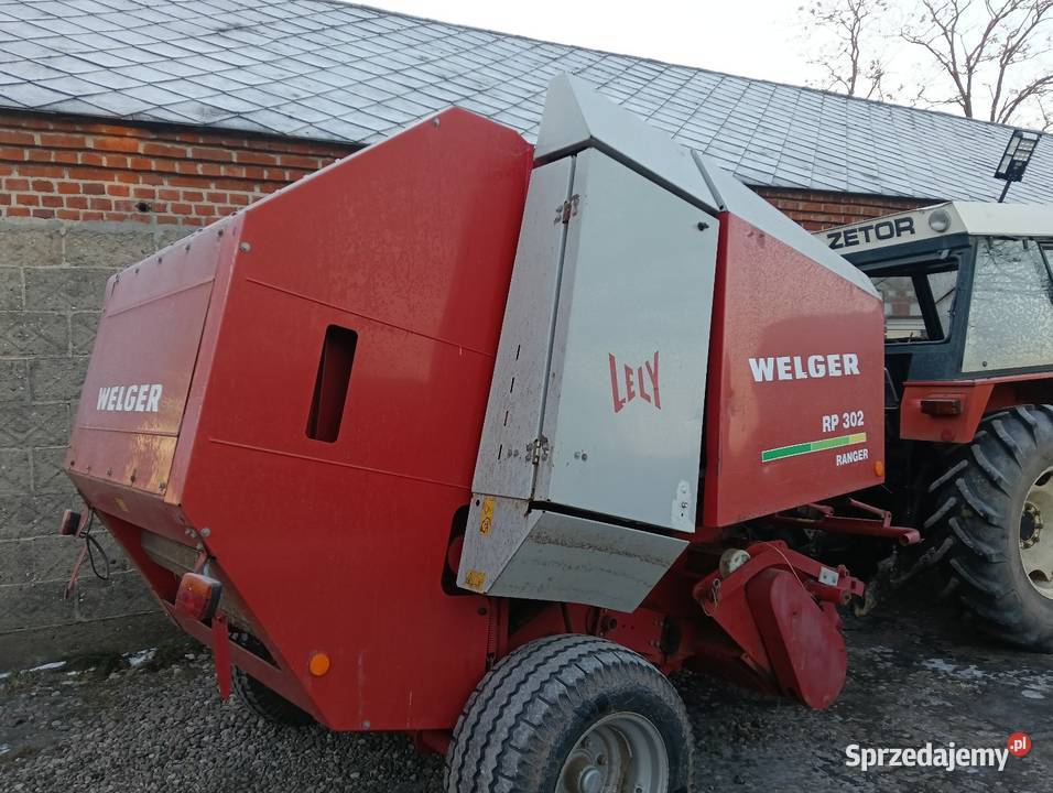 Prasa welger RP 302