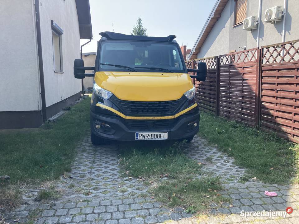Autolaweta Iveco 23 automat Września