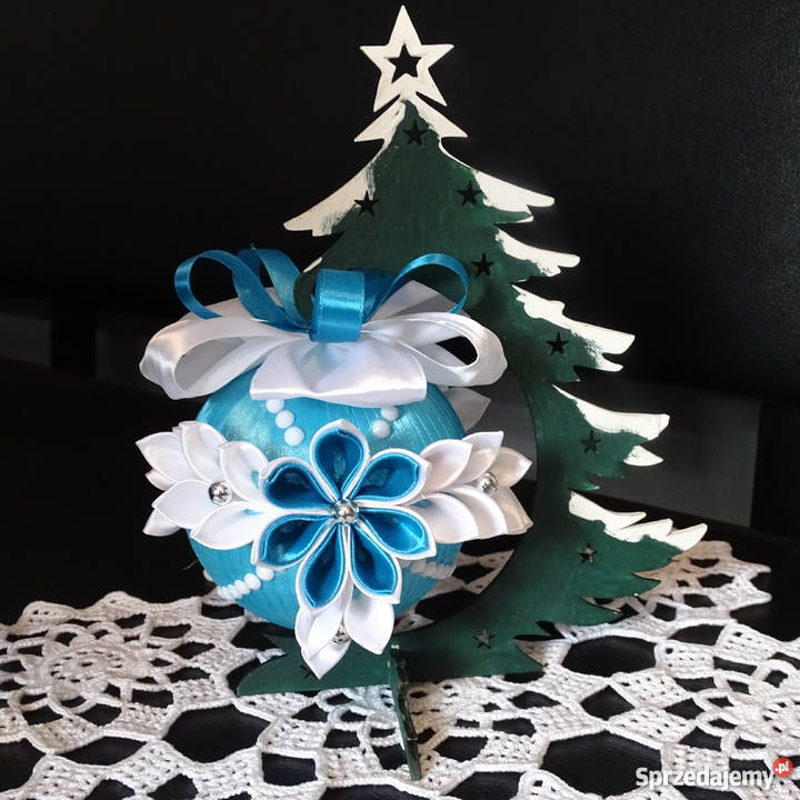 Bombki kanzashi