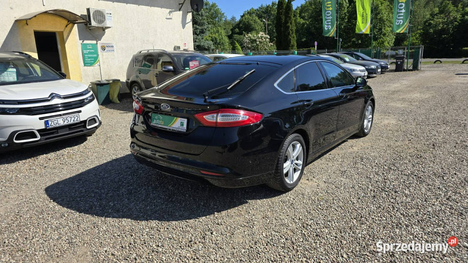 Ford Mondeo Titanium el klapa Mk5 2014 Mondeo Zieleniewo