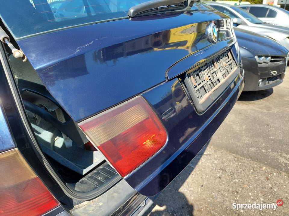 BMW E46 Lift Touring Kombi Klapa Tył Tylna osobowe Bydgoszcz