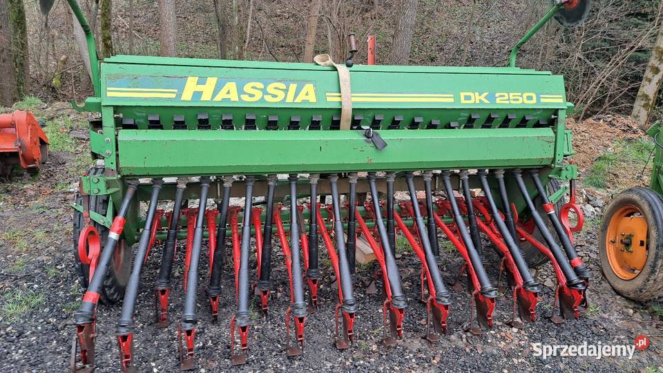 Siewnik Hassia DK 250 Lemken