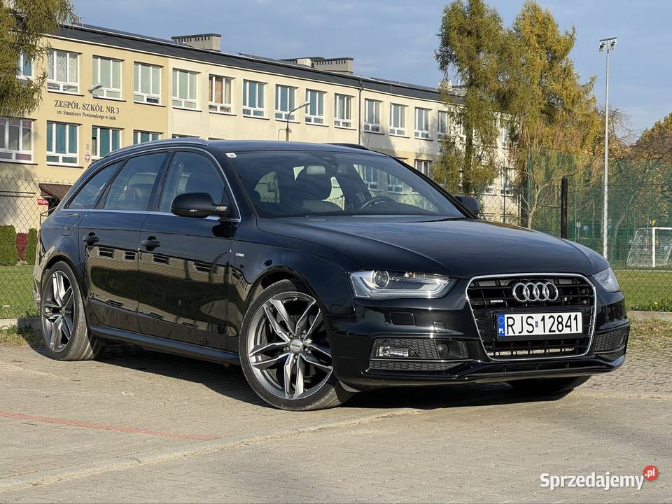 Audi a4b8 quattro radar mmi 3Gplus S tronic Jasło sprzedam