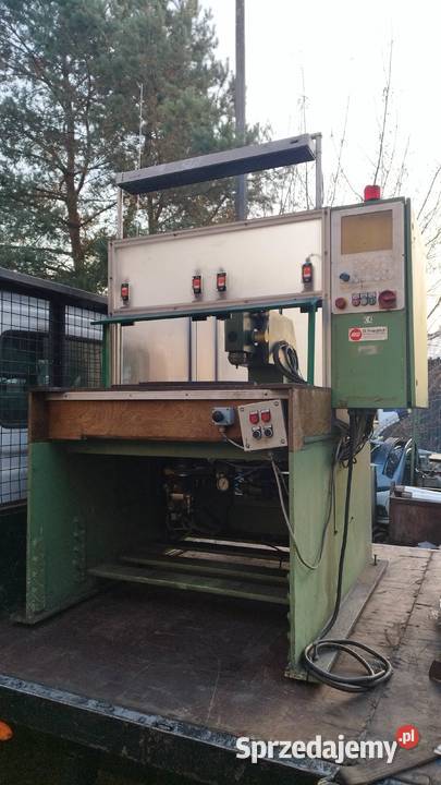 Nitownica Radialna Hydrauliczna Niciarka FMW typ Bydgoszcz