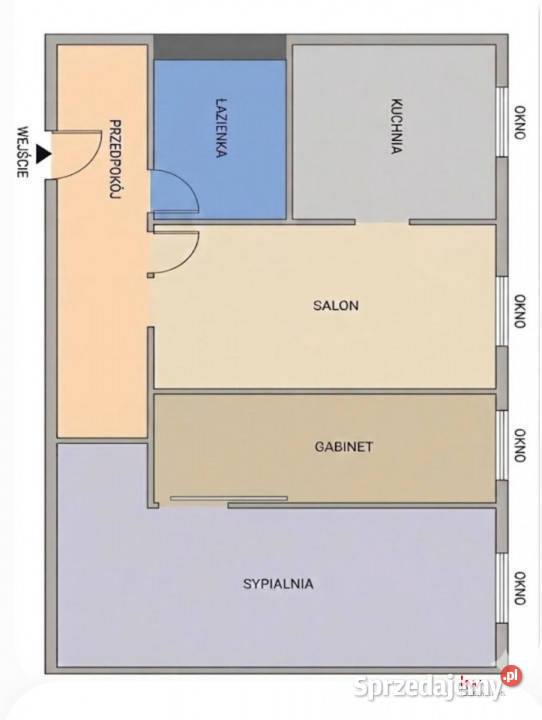 sprzedaży mieszkania 49m2 Katowice Modelarska