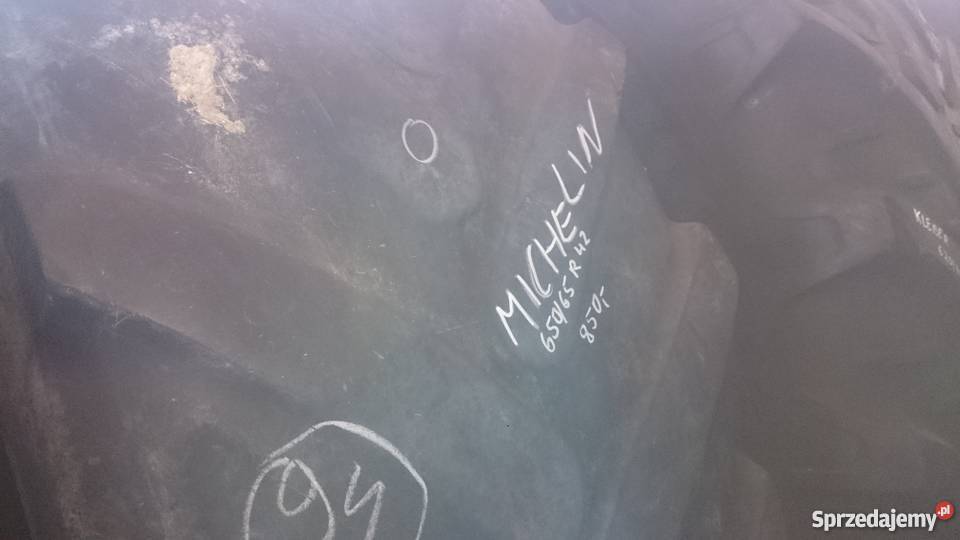 65065r42 michelin opona dowóz opona rolnicza Probostwo Górne