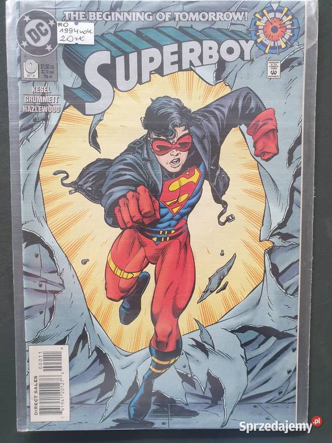 Superboy zestaw 9 komiksów DC USA Gdynia