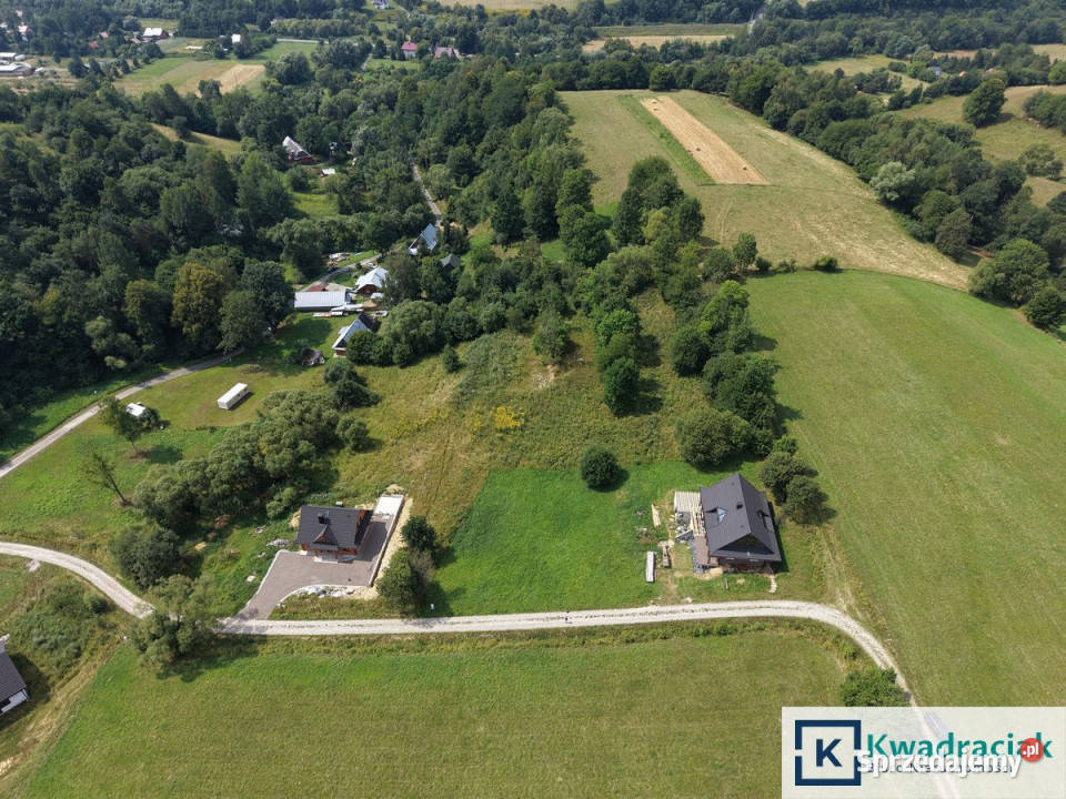 Działka Kulaszne 1842m2 Sprzedaż