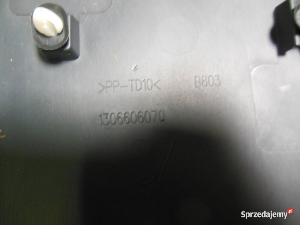 LISTWA BOCZNA LEWA DUCATO JUMPER BOXER osobowe Kozy