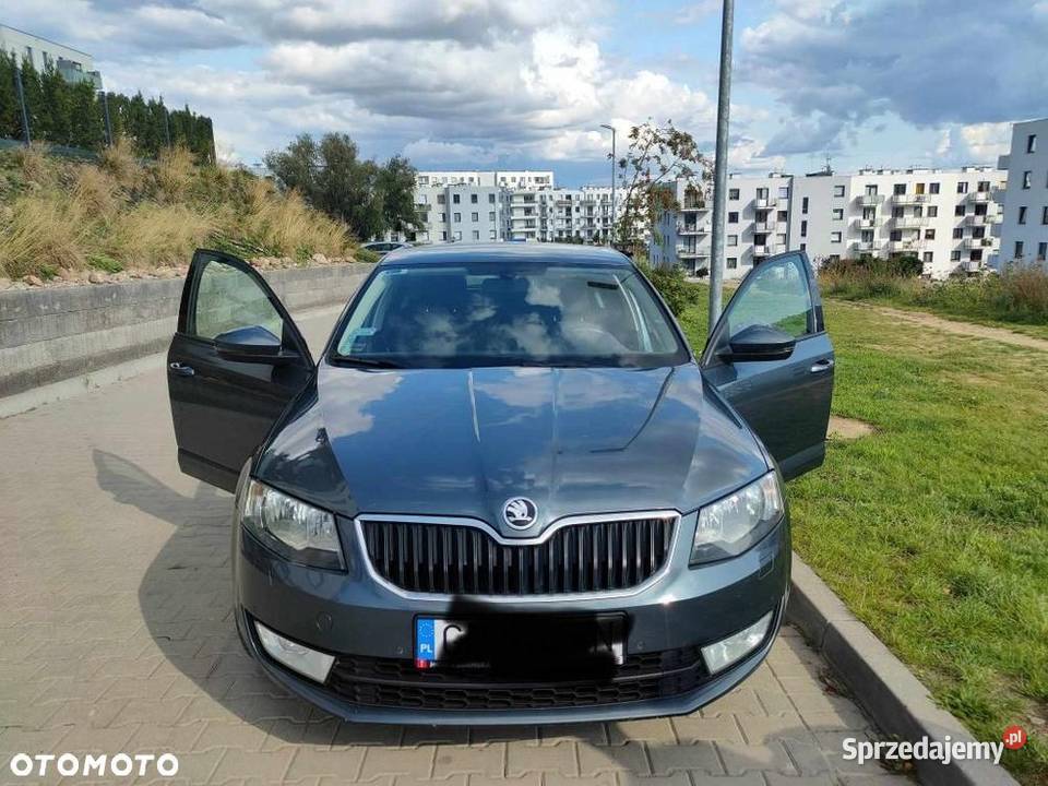 Skoda Octavia III pierwszy własciciel manualna Gdańsk sprzedam