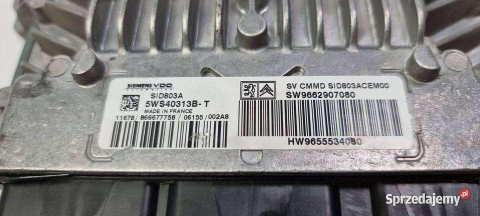 KOMPUTER PEUGEOT 307 Lipno