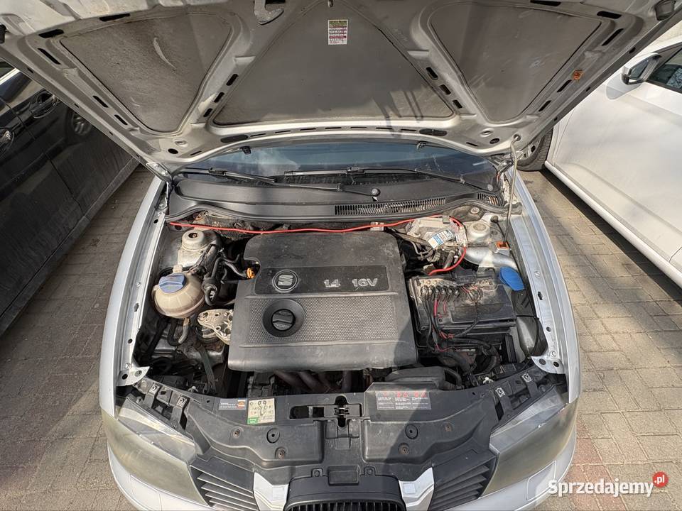 Seat Ibiza 14 BenGaz 2002 uszkodzony