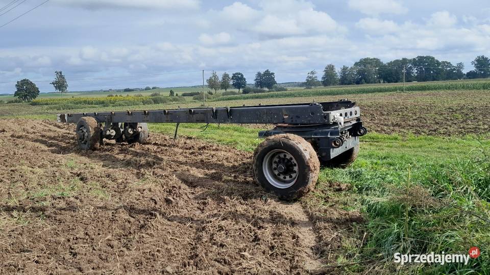 Rama 11m laweta bel przyczepa Olecko sprzedam