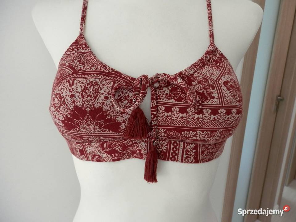 Strój Kąpielowy Bikini Dwuczęściowy w stylu Boho Łomża