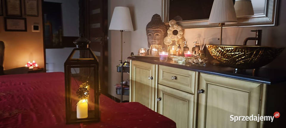 Masaż relaksacyjny klasyczny tajski lomi lomi