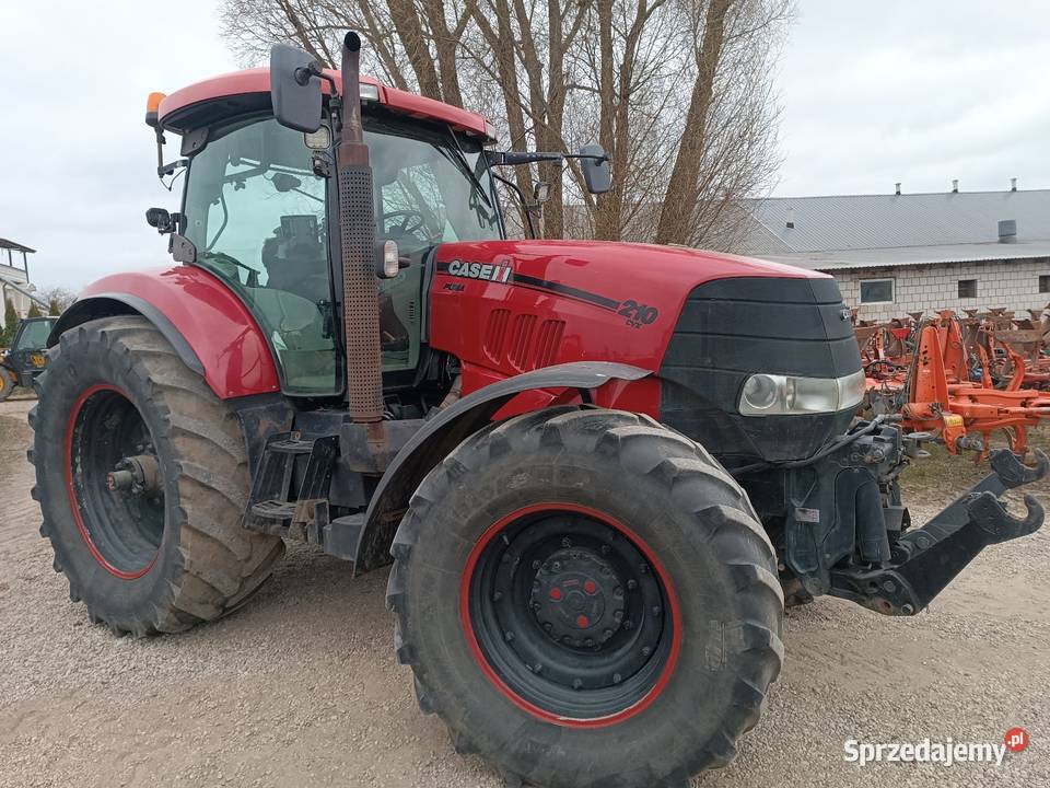 Case Puma 210 CVX Suwałki