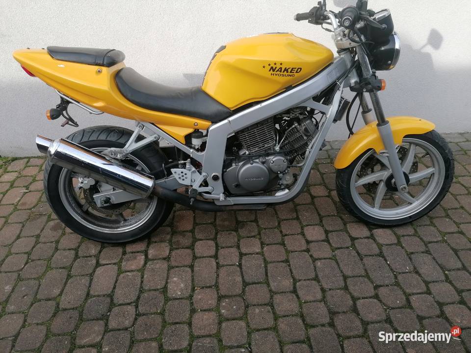 Hyosung naked 125 Koło