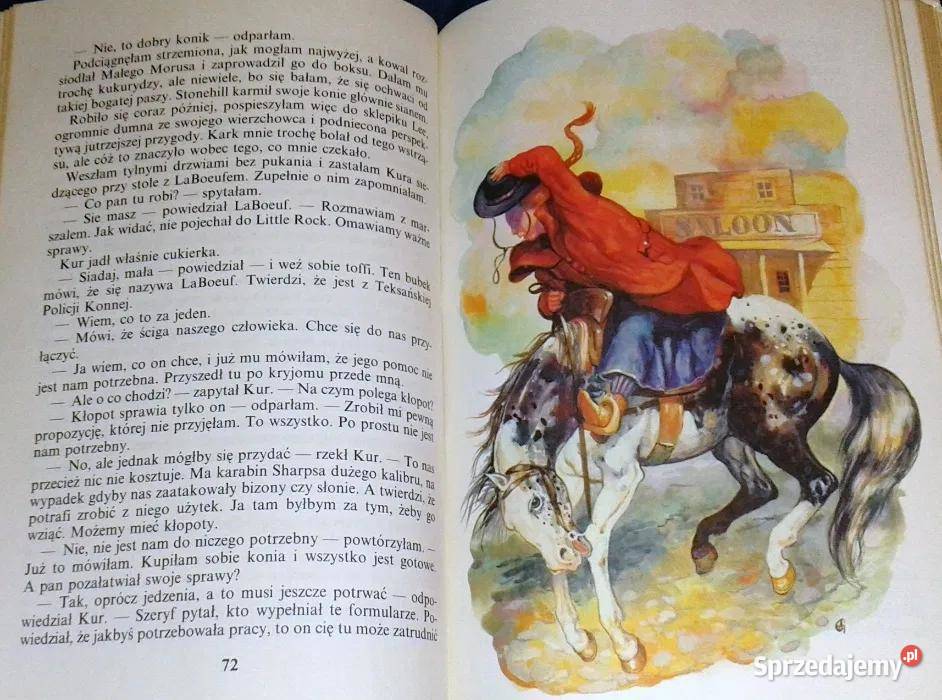 Troje na prerii Charles Portis Rok wydania 1995 Chełm