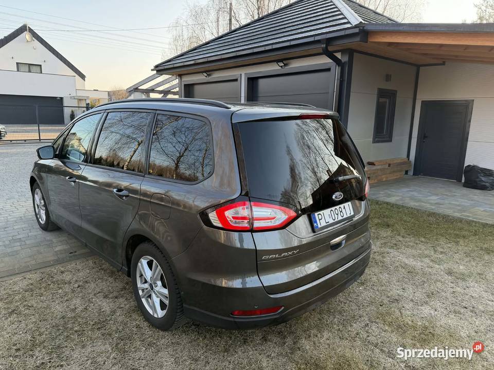 Ford Galaxy diesel oszczędny zadbany sprzedam